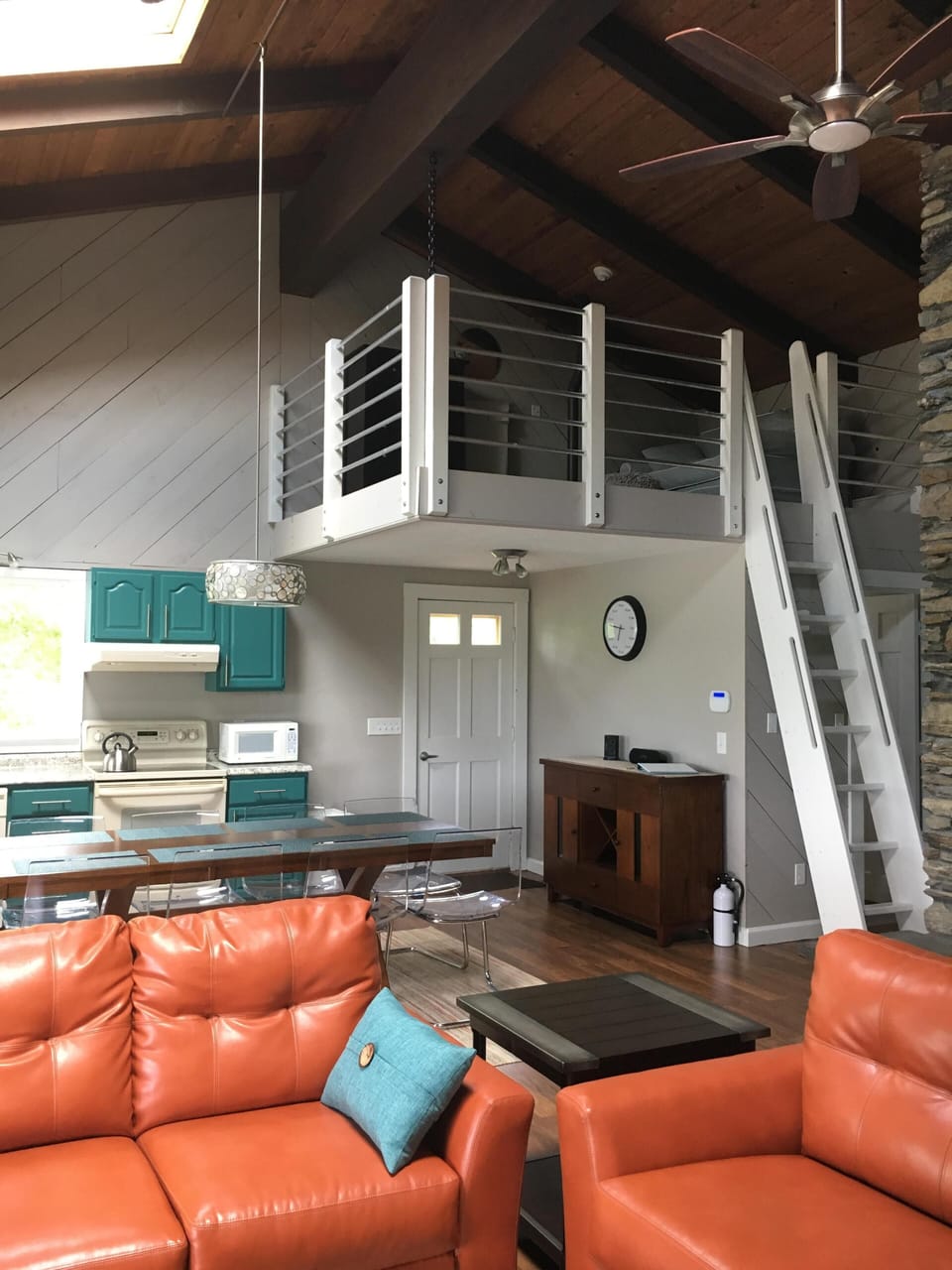 Living room & Loft