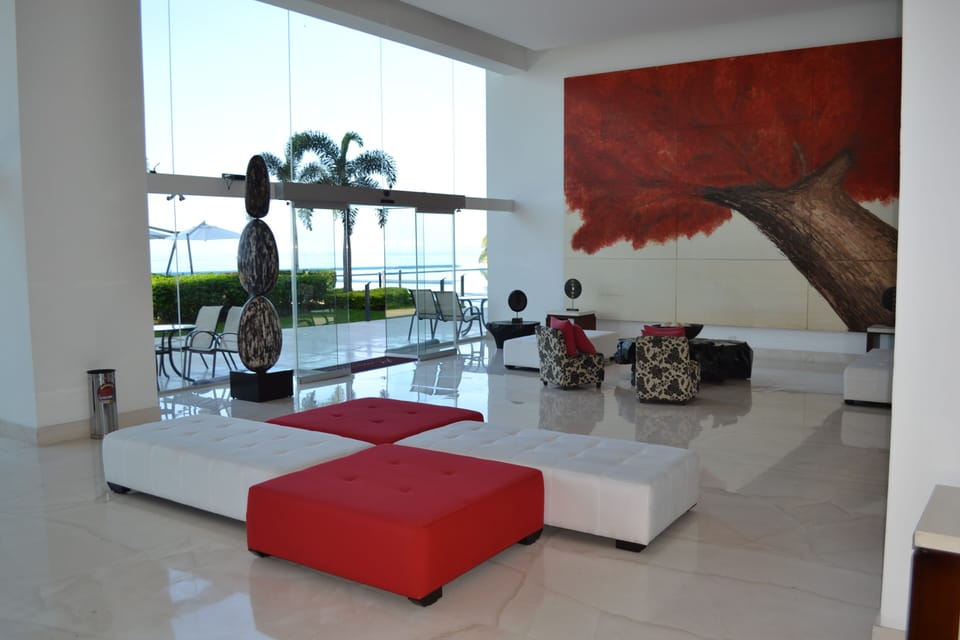 Our lobby is gorgeous.