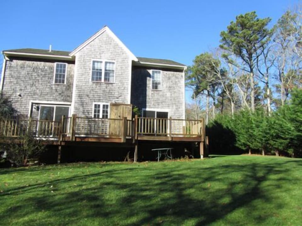 Exterior of home