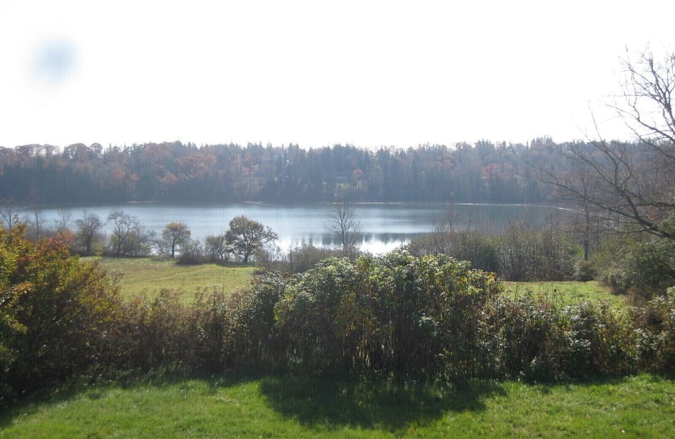 Hatch Cove in Fall.