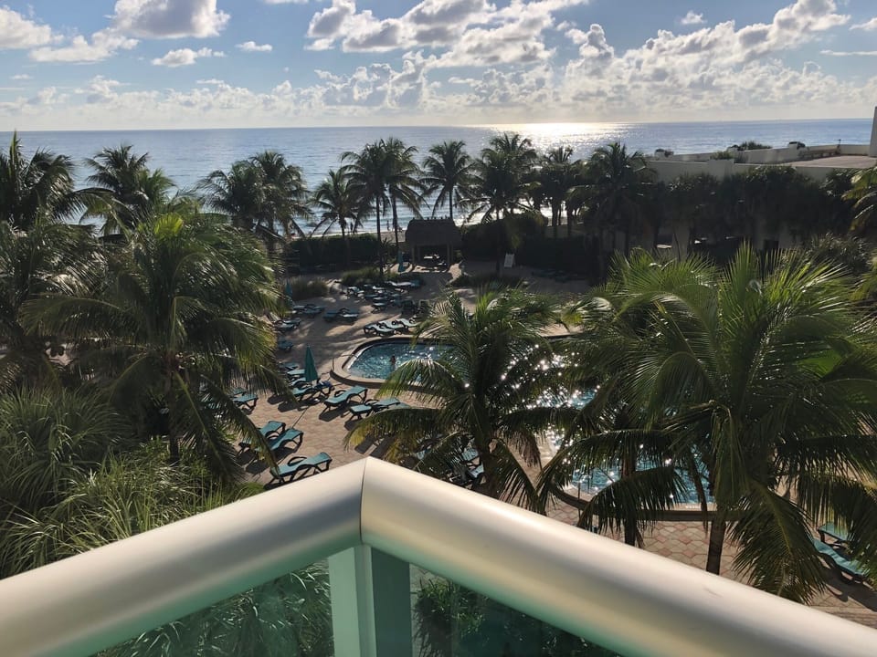Views from Balcony