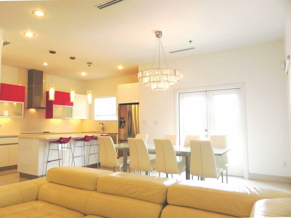Open area Dinning/Living/Kitchen