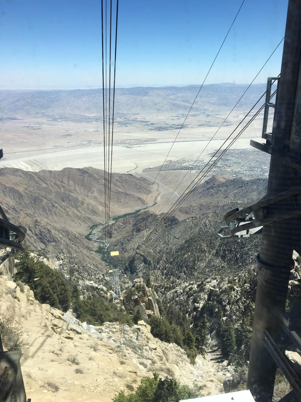 View from Tram