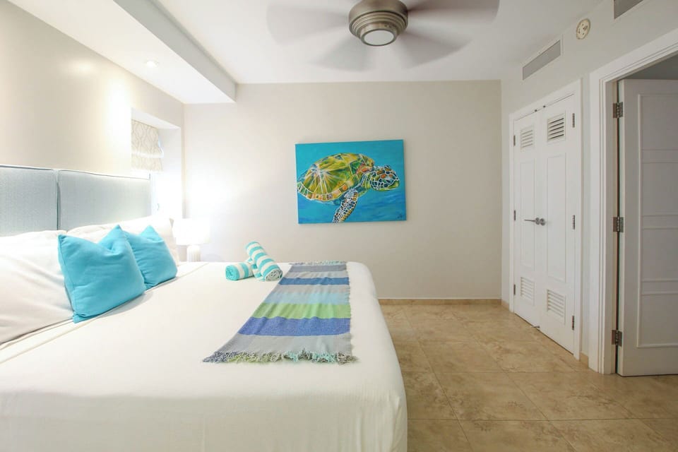 The second bedroom