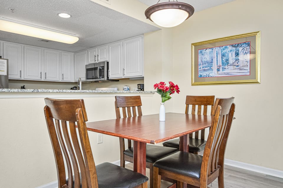 Dining table