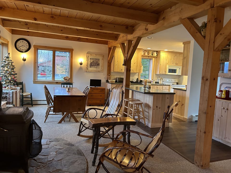 Dinning Room and Kitchen