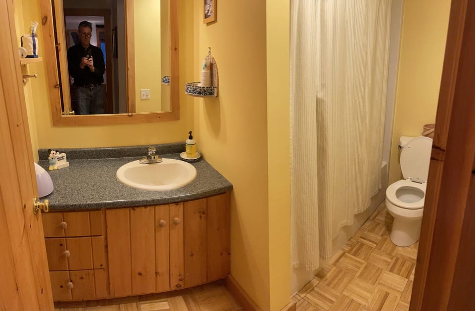 Lower Level Bath