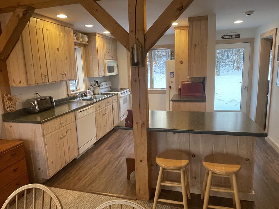 Kitchen and Back Hall