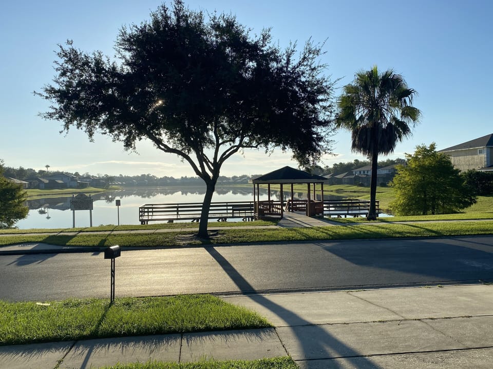 Front house view