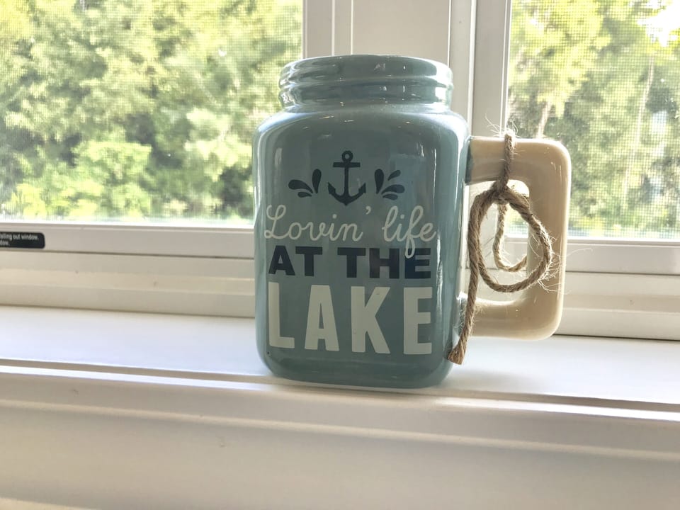 Loving Life at the Lake House in Michigan