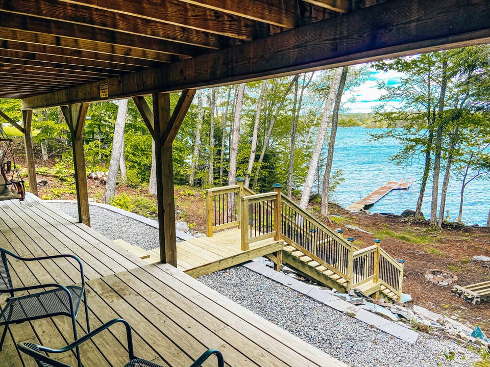 Lower deck views