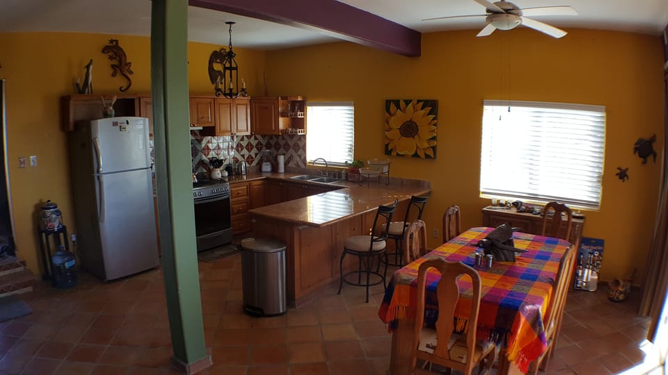 Comfortable open concept