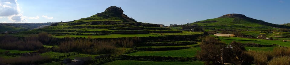 View from terrace