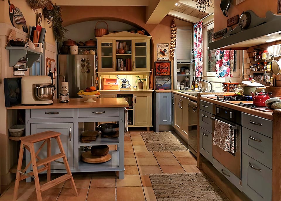 The kitchen
