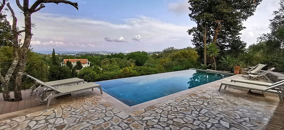 Pool area
