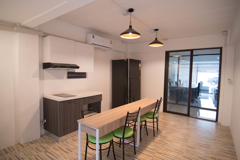 Shared kitchen