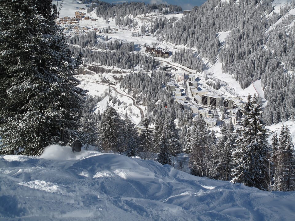 Snow and ski sports