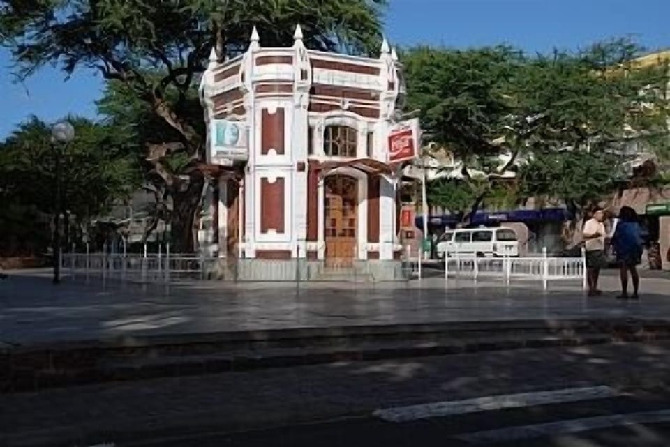 Amílcar Cabral square in Mindelo