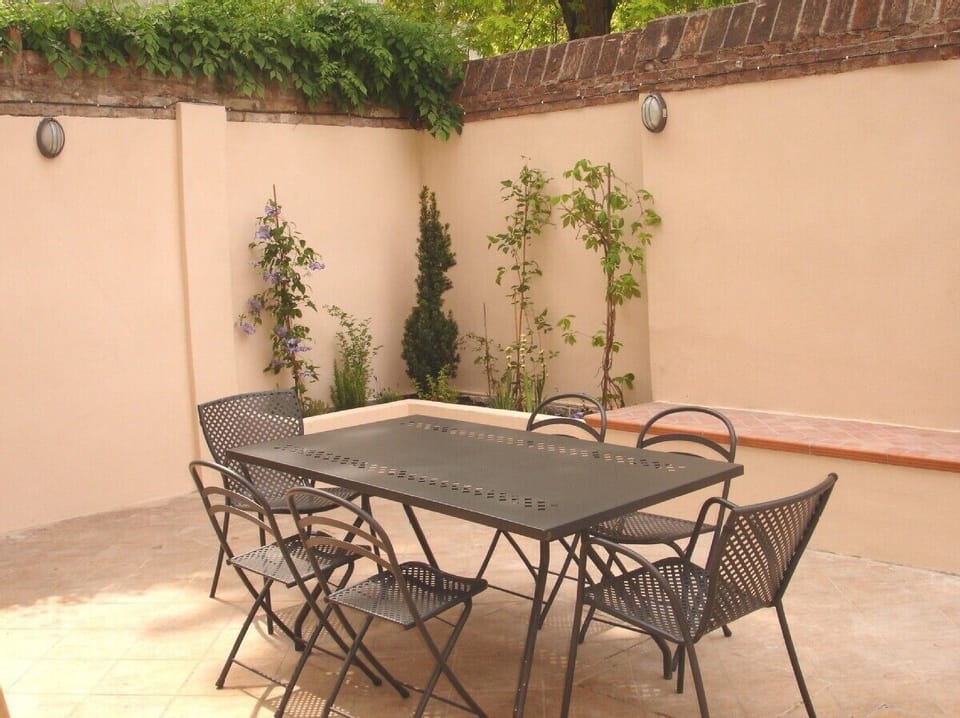 private courtyard