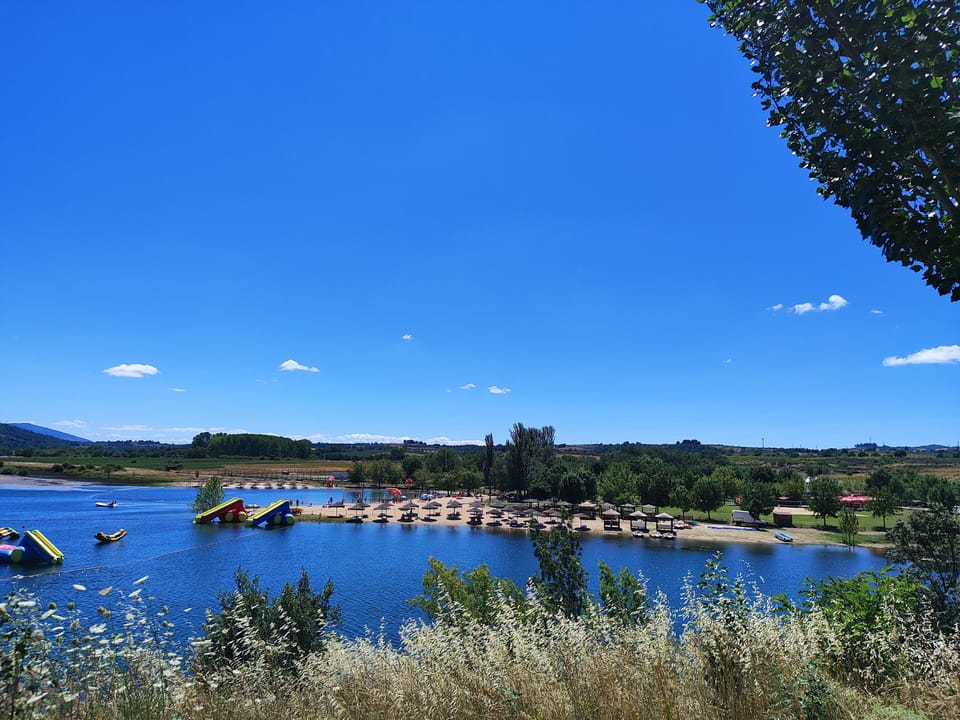 Praia Fluvial do Azibo 