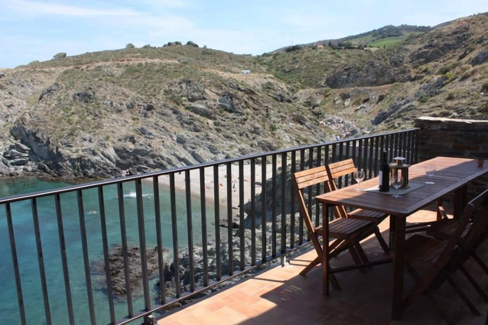 Terrace situated in east/south-east, facing the Sea and the mountains