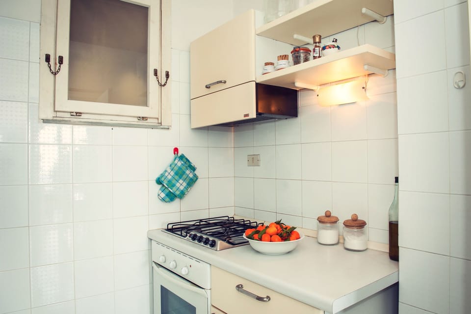 Well furnished kitchen