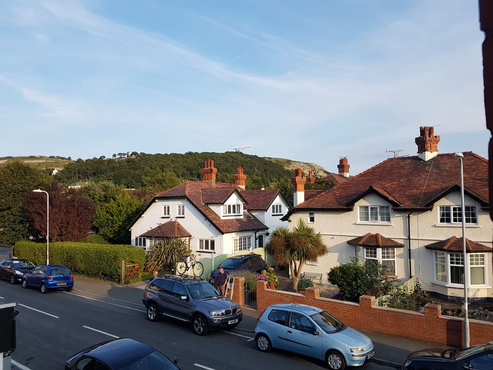 View from bedroom