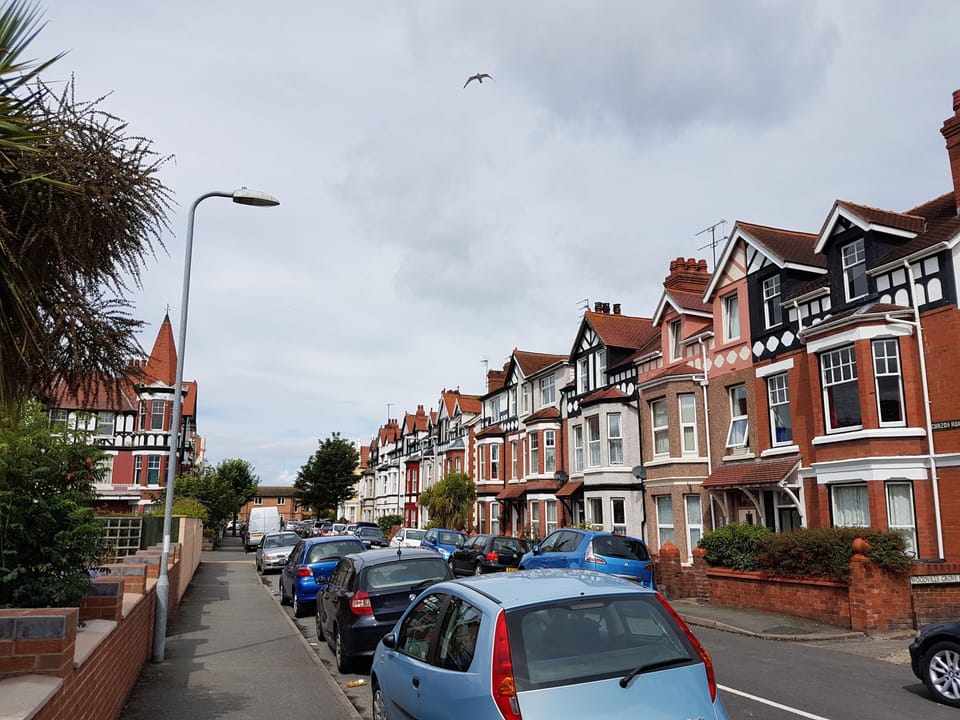 Curzon Road (property is 1st on right)