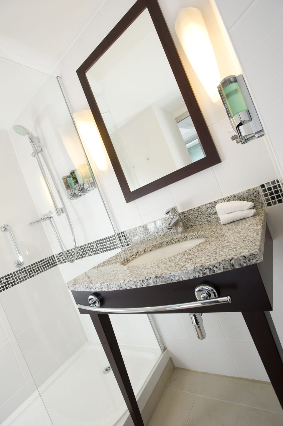 Desk, laptop workspace, soundproofing, iron/ironing board