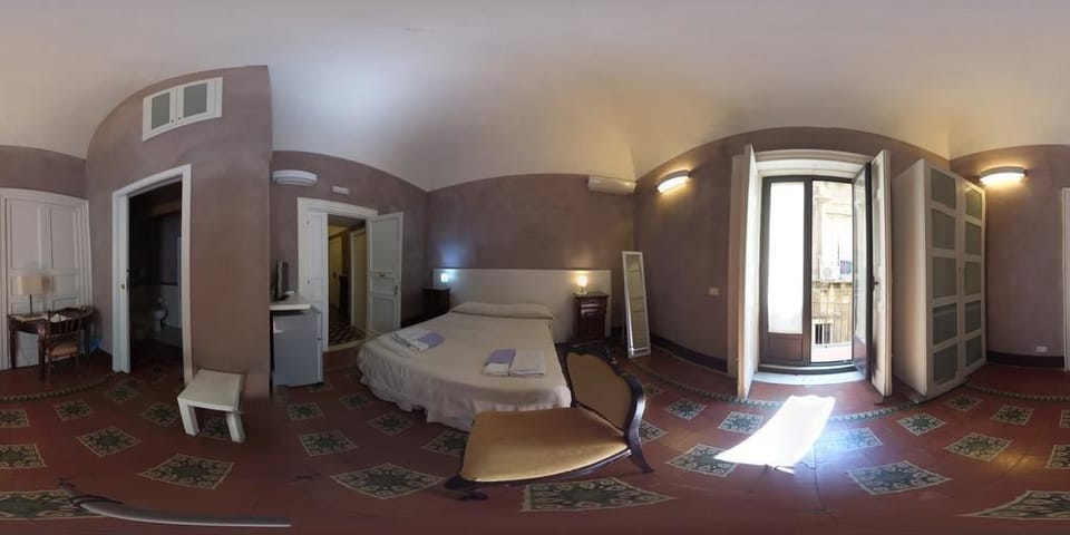 Double or Twin Room, Balcony, City View | Free minibar, individually decorated, individually furnished, desk