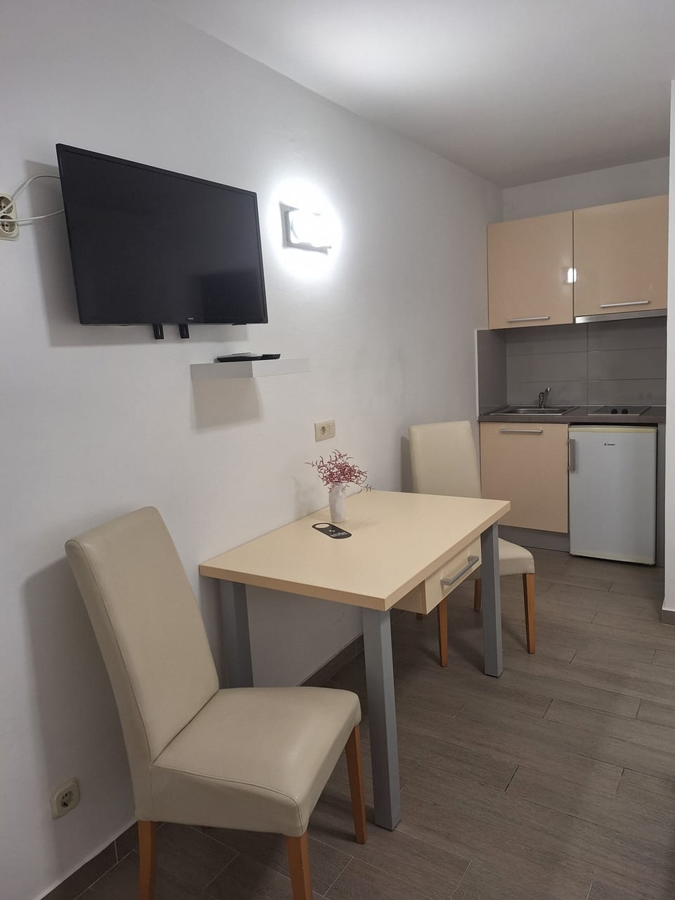 Studio Apartment, 1 Bedroom | Private kitchenette | Fridge, coffee/tea maker