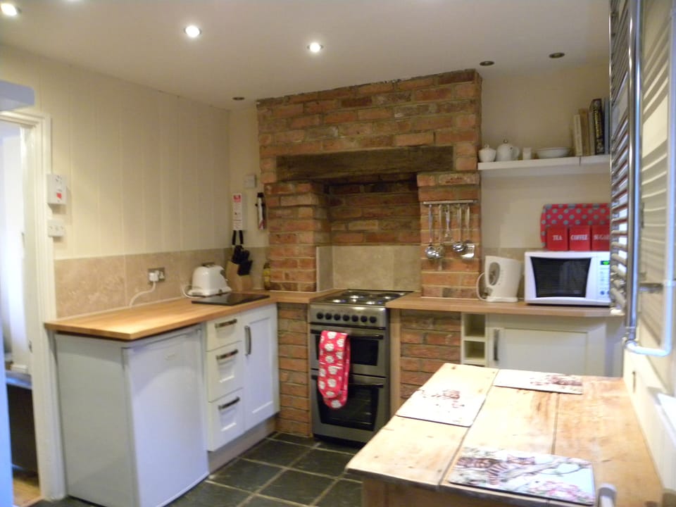 The kitchen