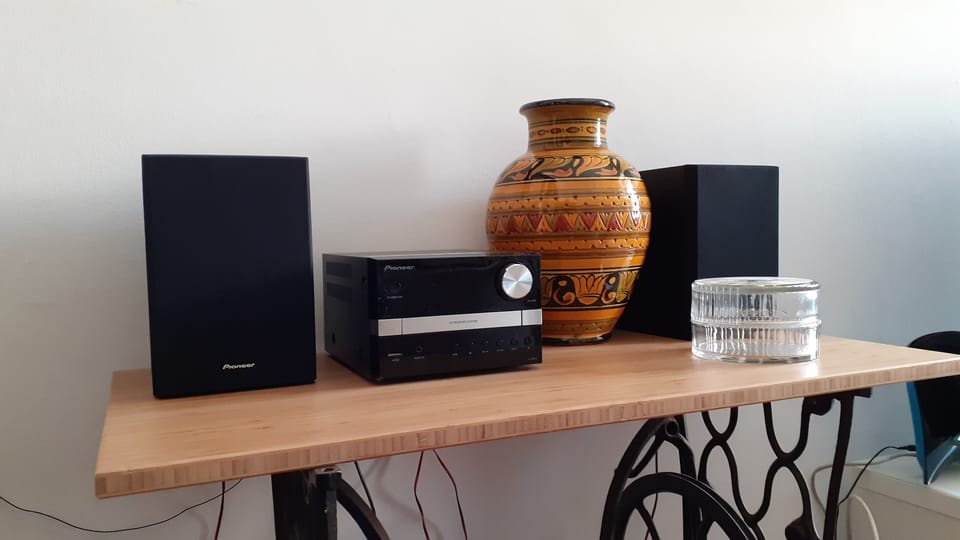 Sound Pionner 2x 25w