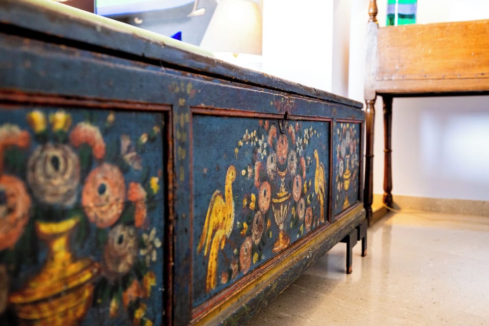 Interior detail