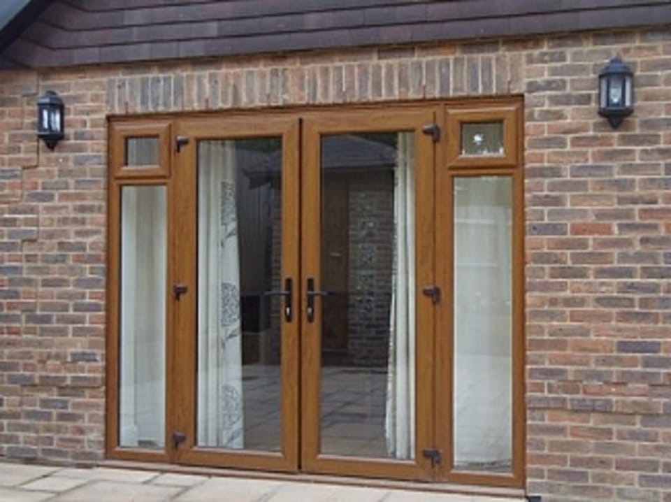 Patio doors to garden