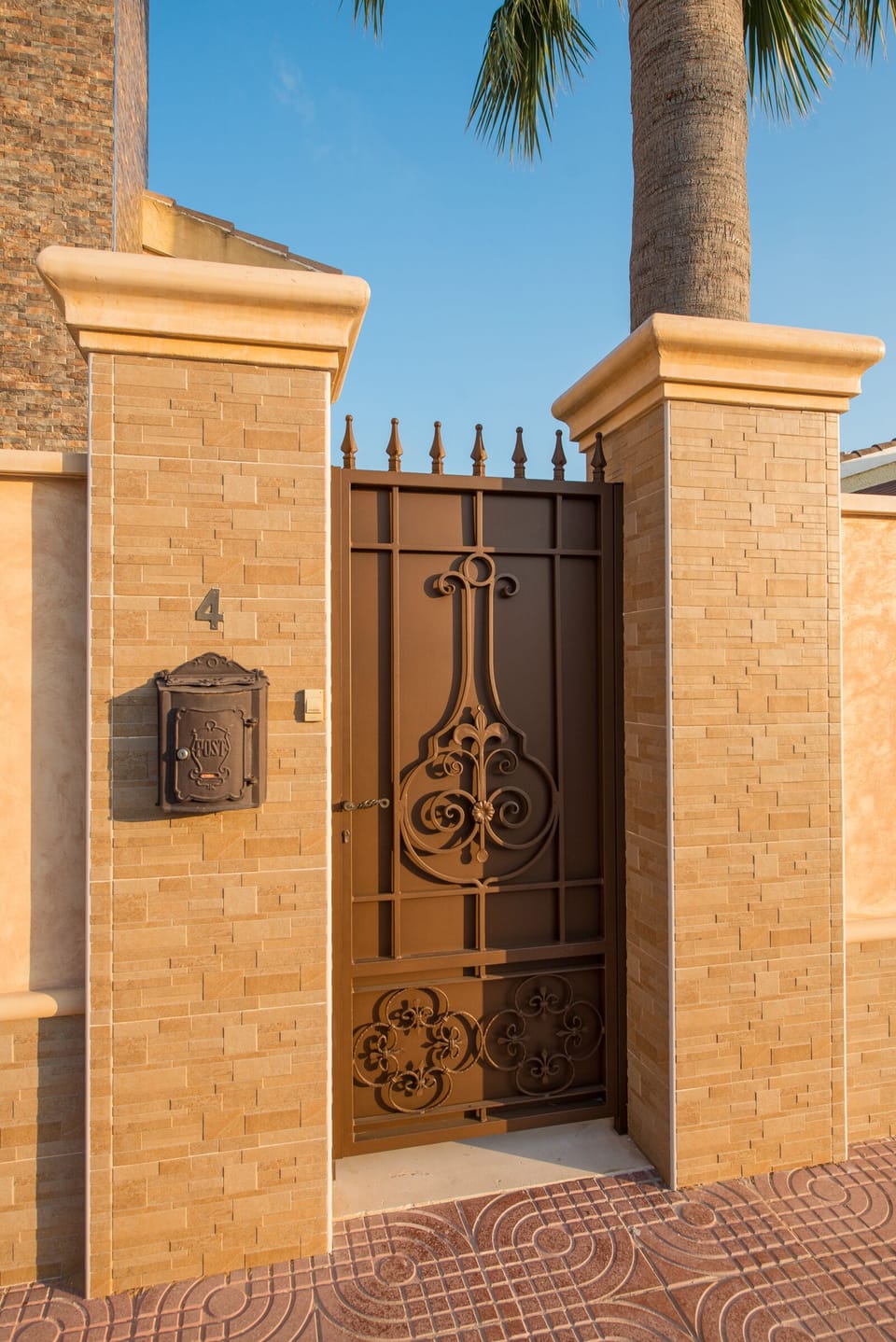 Exterior detail
