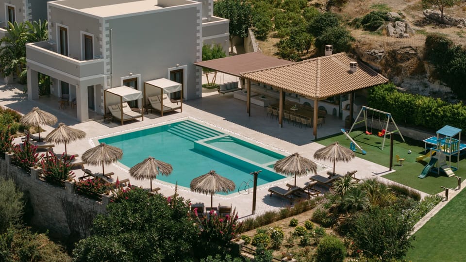 A countryside sanctuary blending modern elegance with Crete’s timeless beauty.