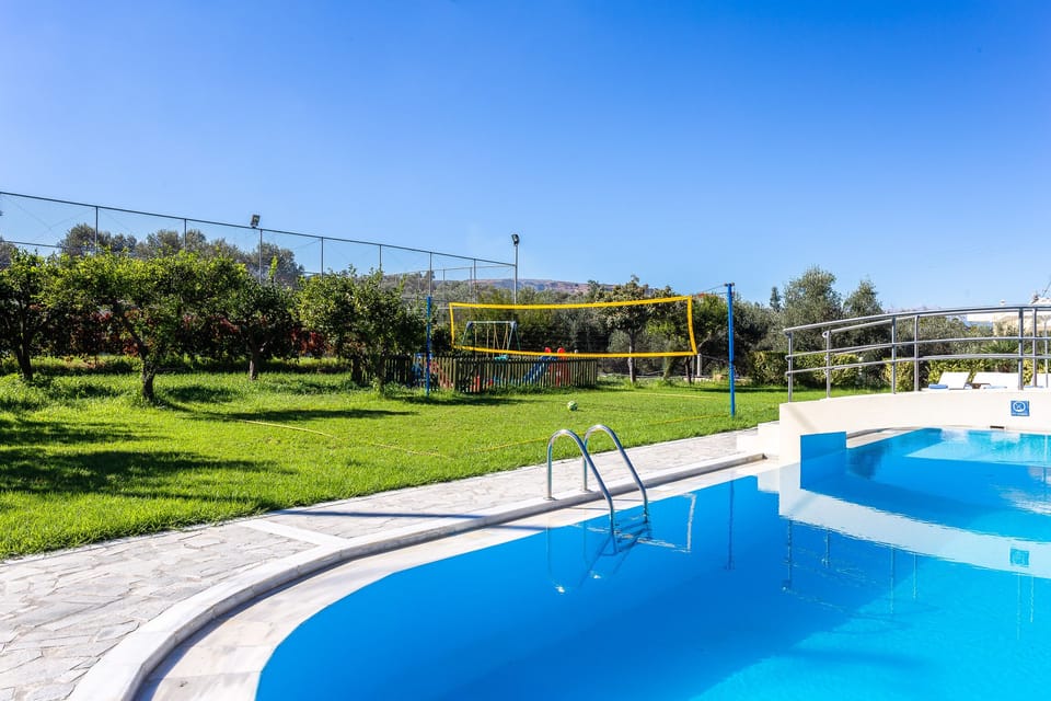 Villa Mary is a paradise for families and sports funs!
