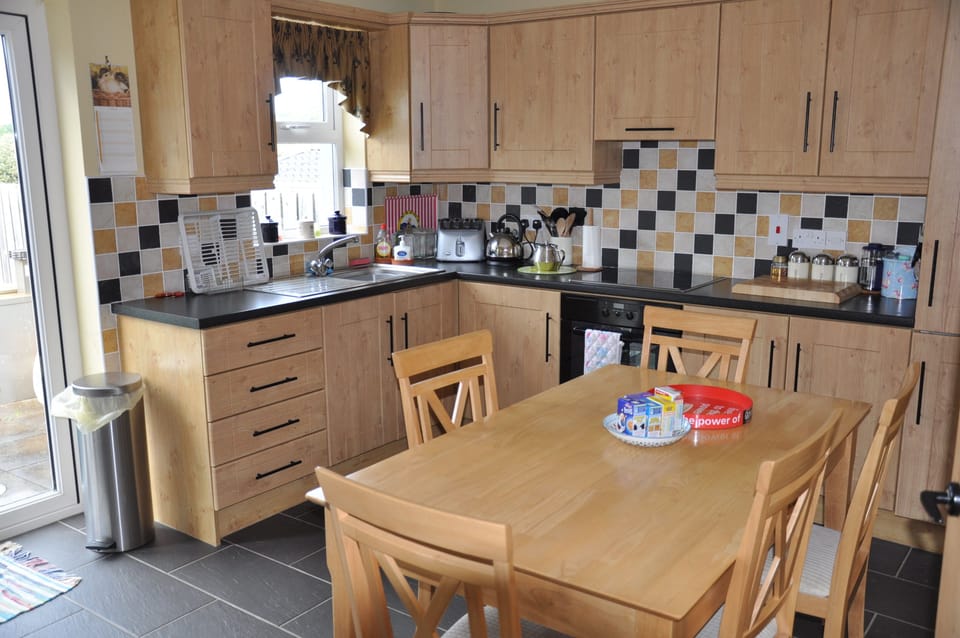 The well-equipped Kitchen