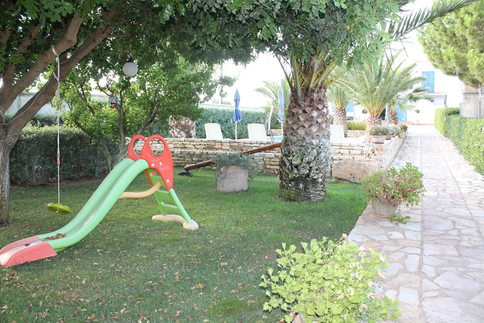 Children's area