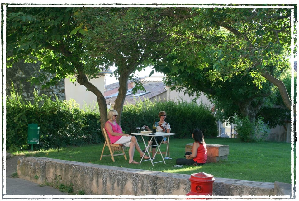 Church Garden great place to relax