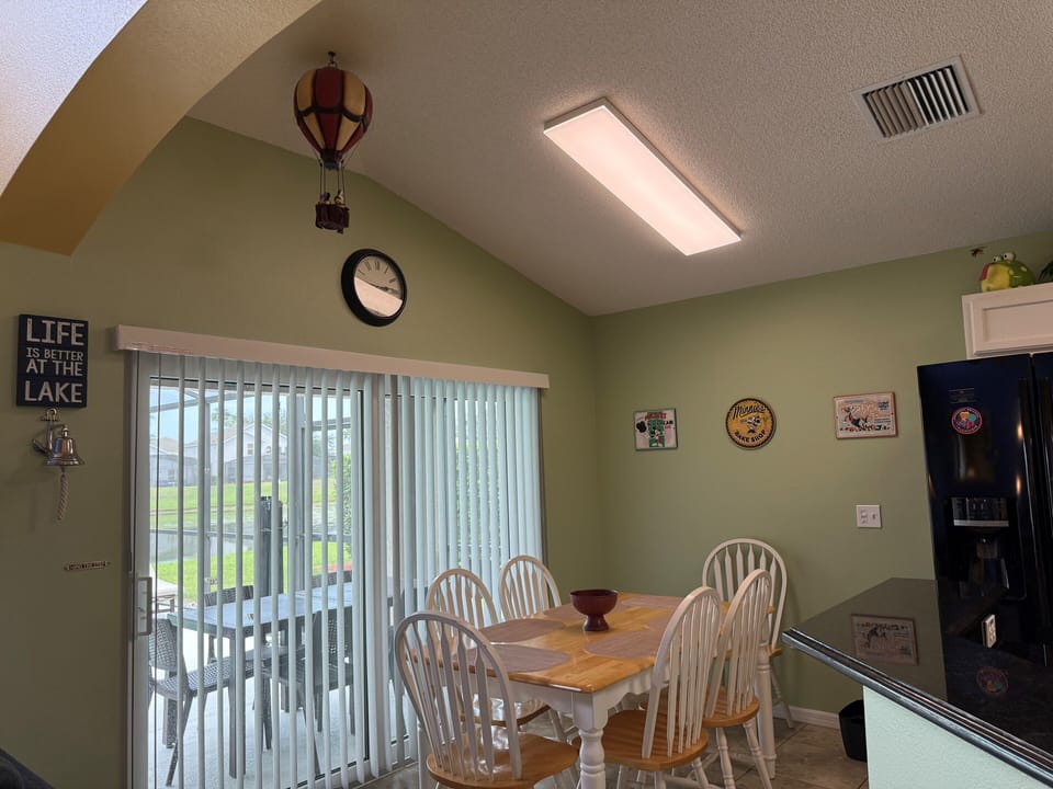 Mickey and Minnie's breakfast area