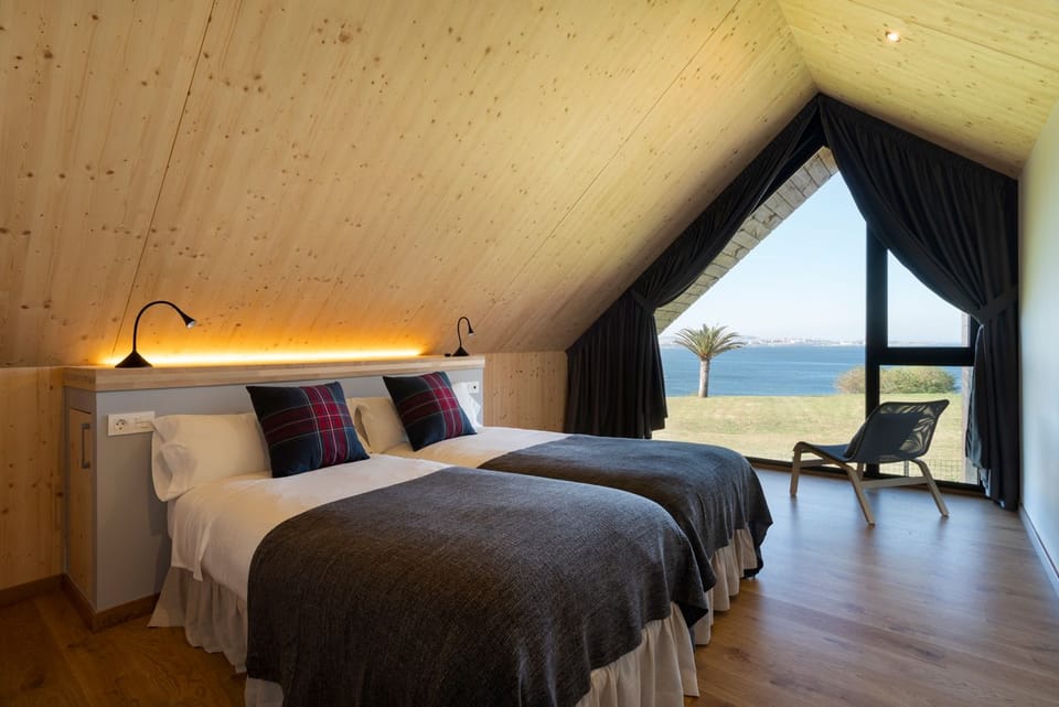 Apartment, 3 Bedrooms, Sea View (Cabaña Espiñeiro) | Soundproofing, free cribs/infant beds, free WiFi, bed sheets