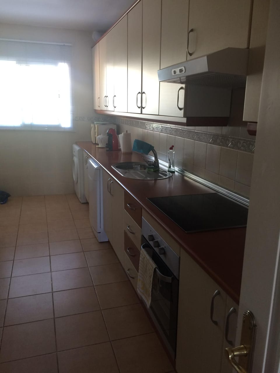 Large kitchen with all modern appliances 