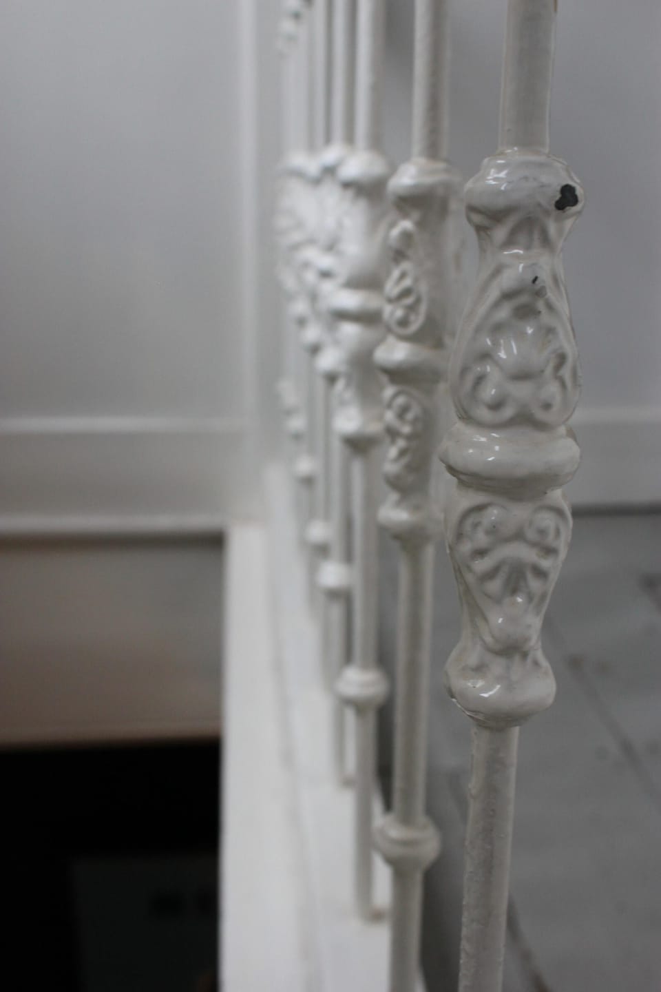 Original details in the apartment