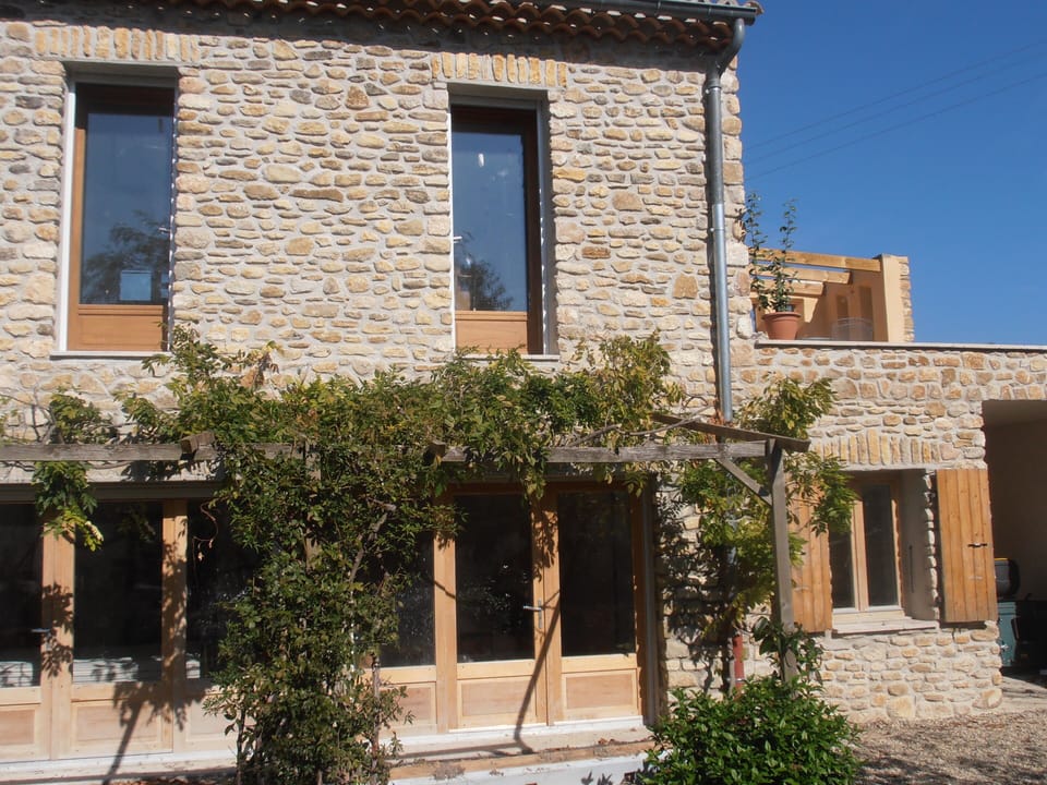 Handpicked local stone