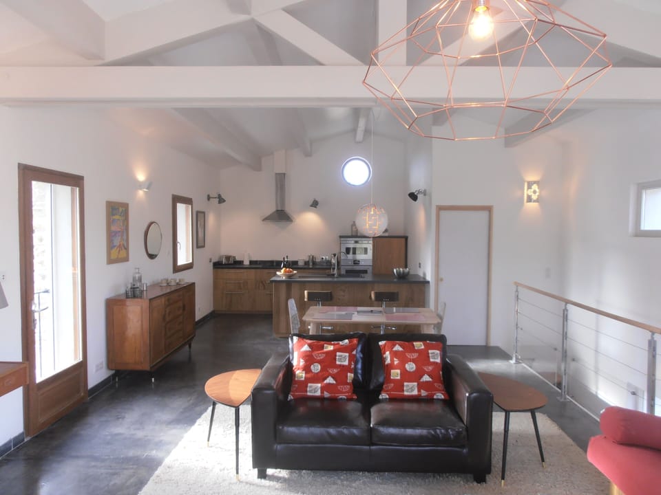 airy interior