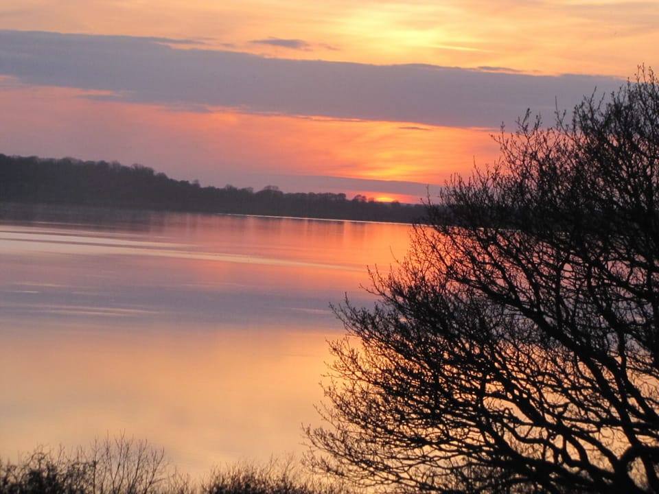 Sunset at Lough Owel