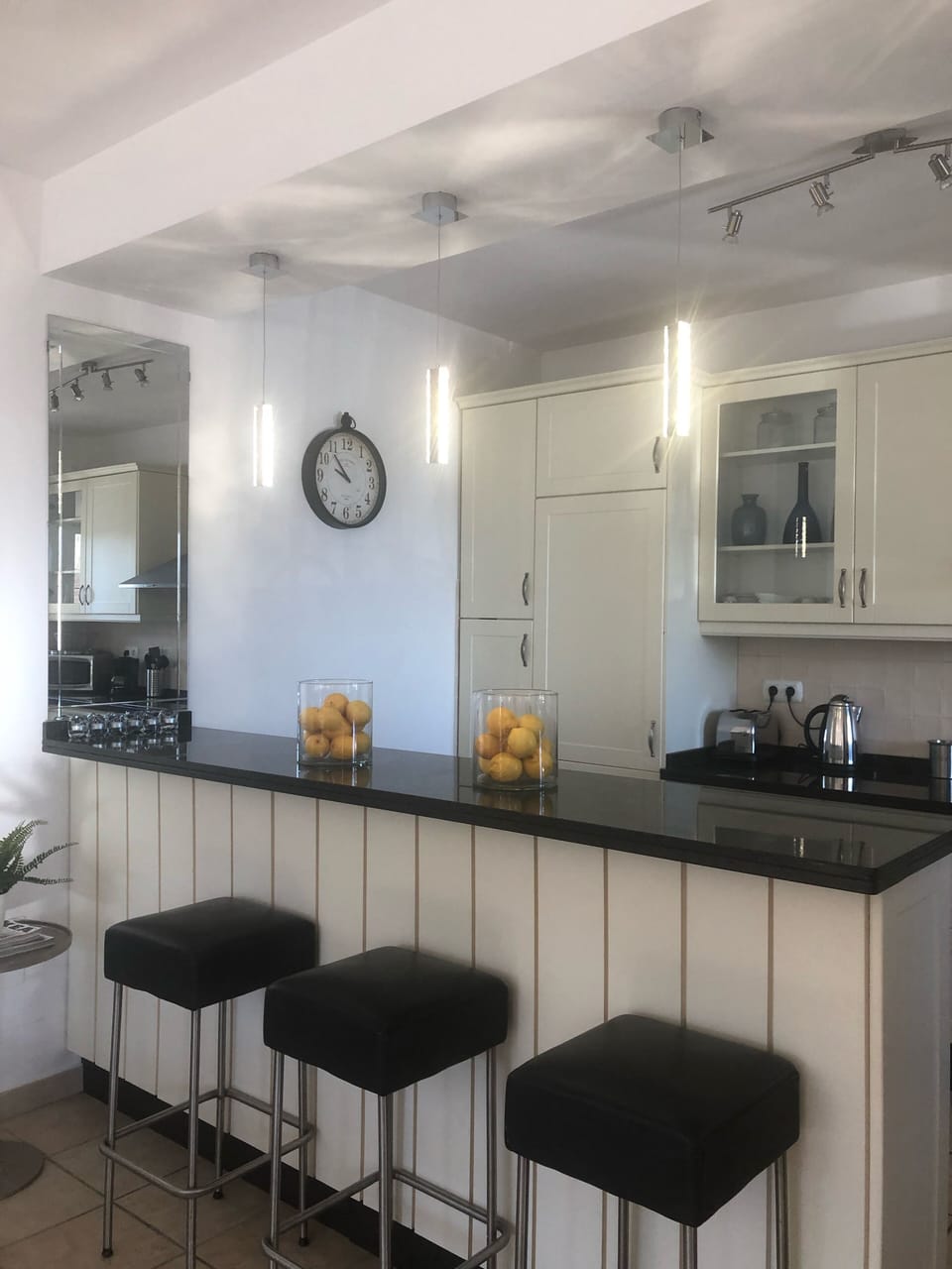 Open plan kitchen 