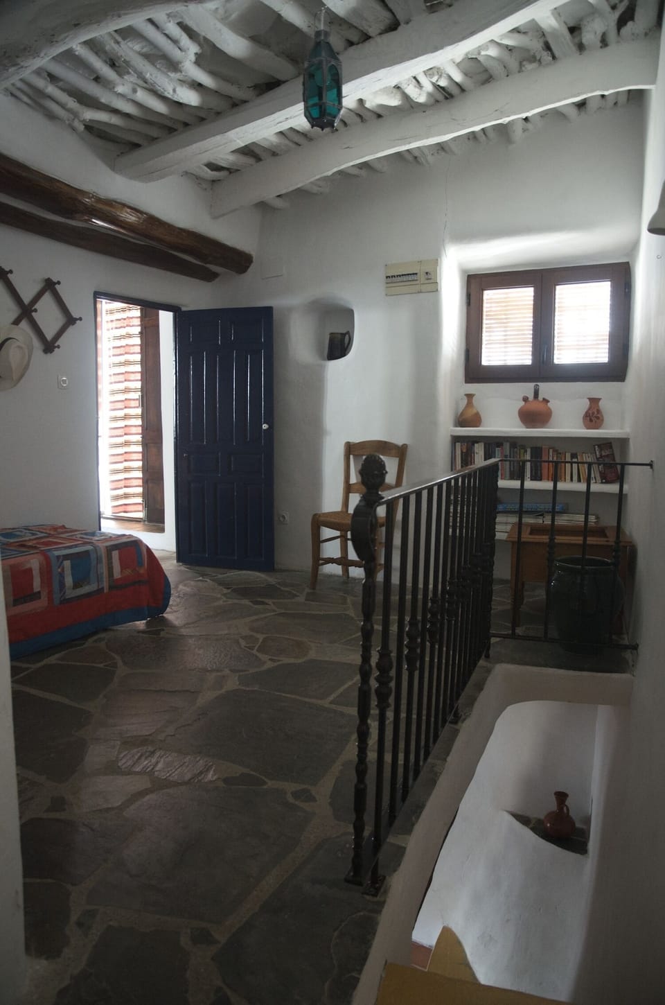 studio & access to the bed rooms